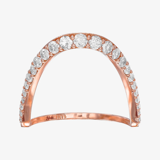 TAL DEGRADE DIAMOND BAND
