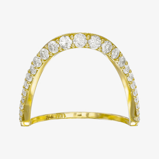 TAL DEGRADE DIAMOND BAND