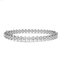 Eternity Diamond Bangle