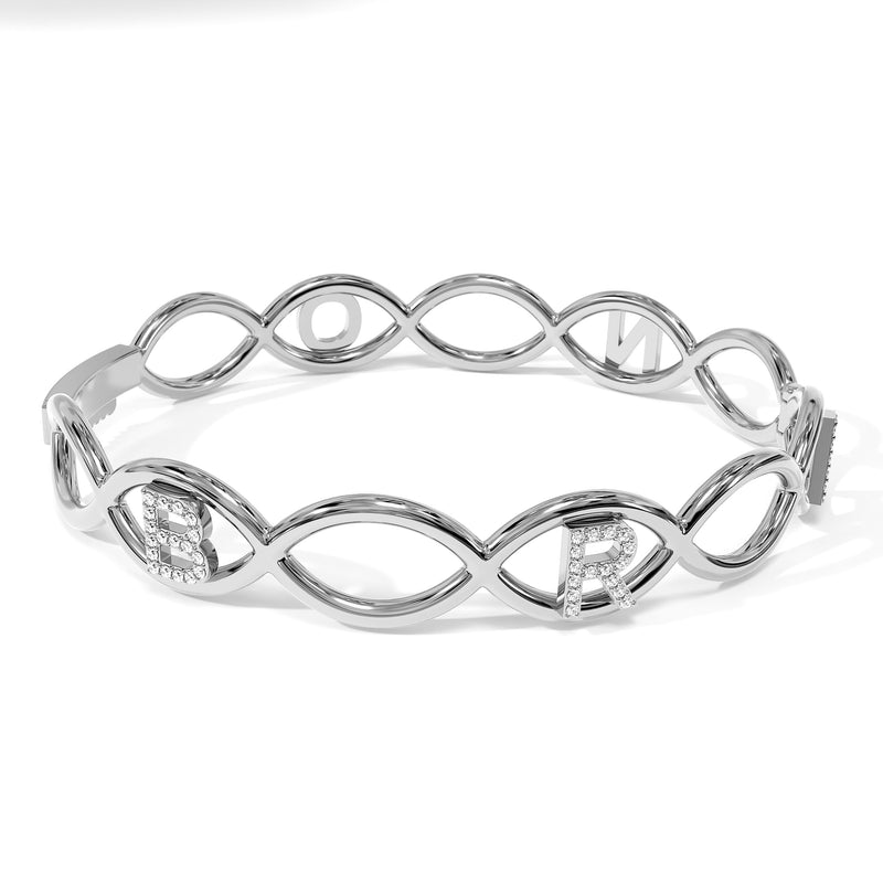 Recollections Diamond Bangle