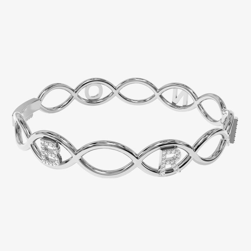 Recollections Diamond Bangle