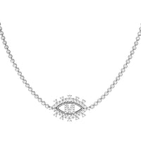 Mathilde Diamond Tennis Necklace