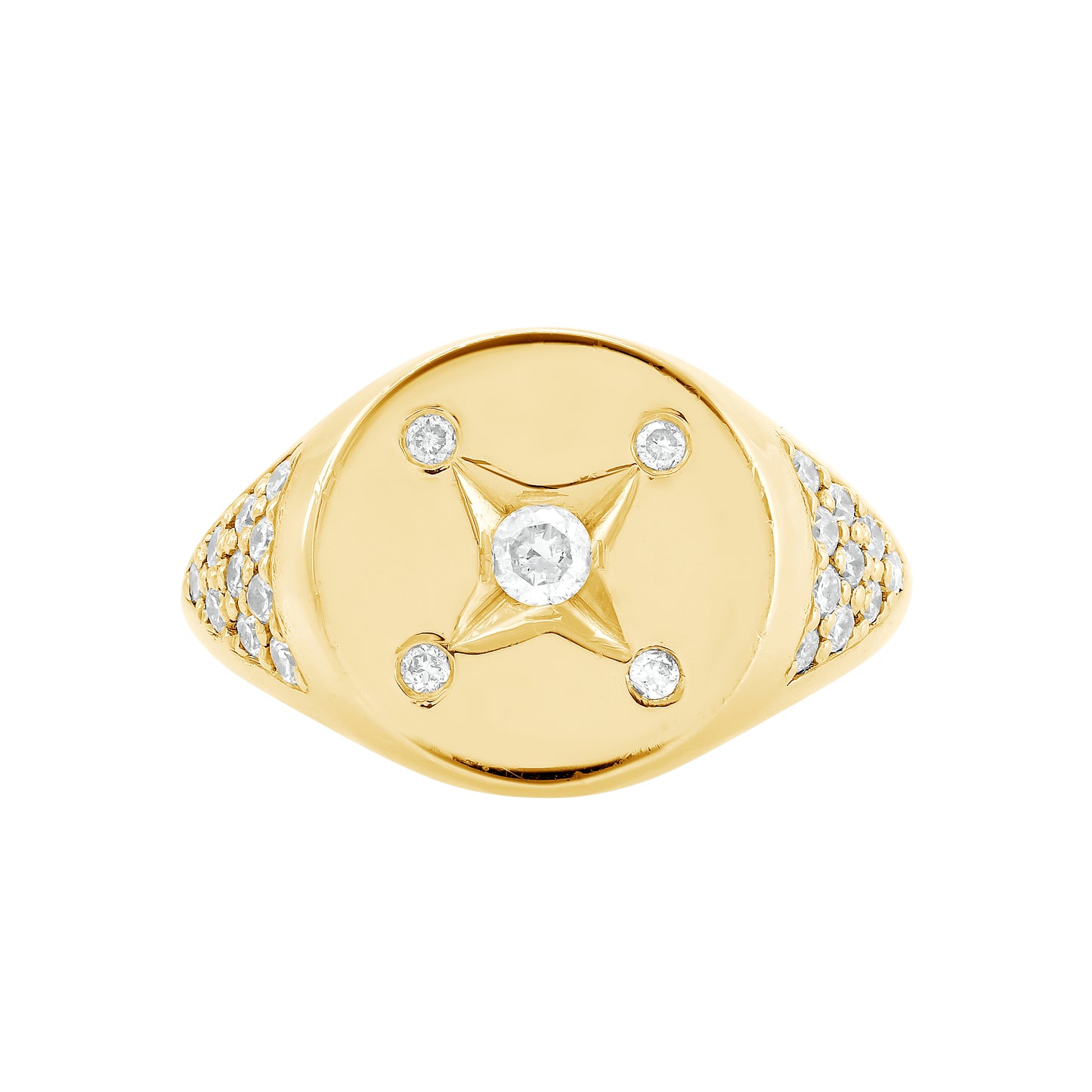 LESLIE SIGNET RING